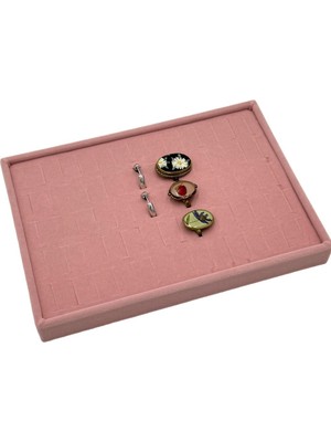 Özgürce Şık ve Zarif Küçük Yüzük Tablo 24X17 Cm, Dekoratif Ev Aksesuarı