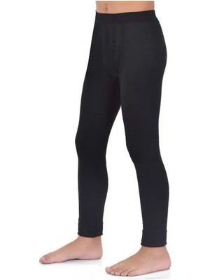 Tutku Erkek Thermal Tayt-Sıyah-L/xl