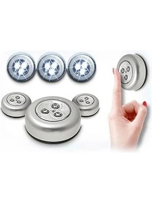 İlk El Grup Ieg™ Kablosuz Spot Dokunmatik Lamba (3 Adet)