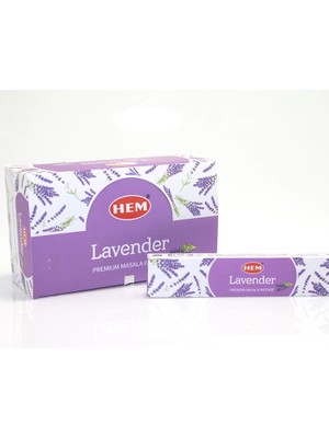 İlk El Grup Hem Universal Lavender Masala Aromalı Tütsü 15 gr Tkç(Itd)