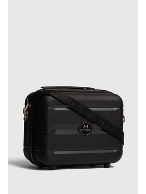 Özgürce Kırılmaz Pp Şifreli Makyaj Çantası ve El Valizi, Askılı ve Bavul Üstü Takılabilir