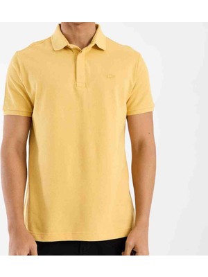 Lacoste Polo Paris Hardal Regular Fit