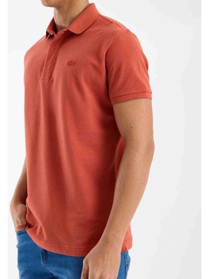 Lacoste Polo Paris Kiremit Regular Fit