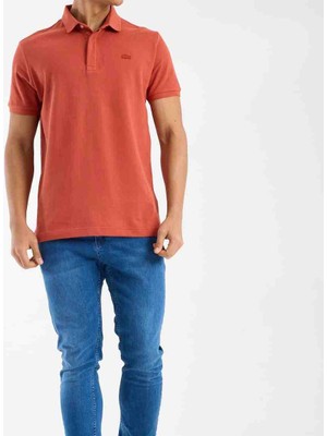 Lacoste Polo Paris Kiremit Regular Fit