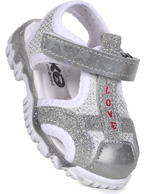 Kiko Kids  Marsa Cırtlı Kız Bebek Sandalet