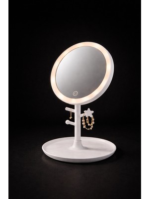 Özgürce Şık ve Kullanışlı Makyaj Aynası, Parlak ve Net Görüntü Sağlar