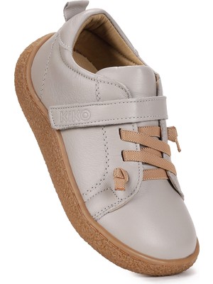 Kiko Kids  Arad %100 Deri Günlük Kız Çocuk Spor Ayakkabı