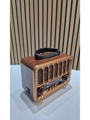 RT-707 Nostajık Solar Enerjili Bluethoot Radyo Müzik Çalar