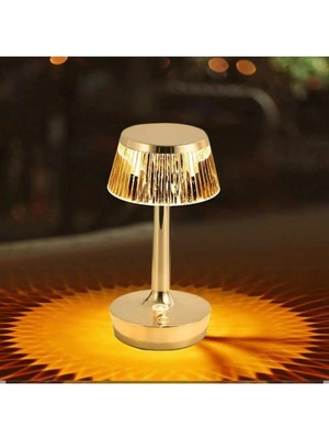 Noas YL86 1235 Santorini Şarjlı Masa Lambası 3 Renk