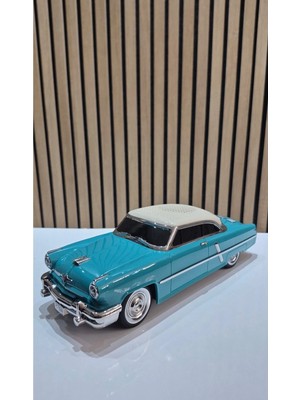 RT-1940 Zümrüt (Emerald) Bluetooth Fm-Usb-Tf-Aux Şarjlı Nostaljik Radyo