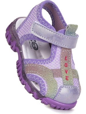 Kiko Kids  Marsa Cırtlı Kız Bebek Sandalet