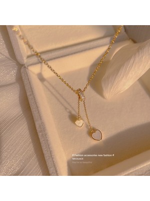 🌙 Midnight Shine – Eternal Duo Necklace ✨