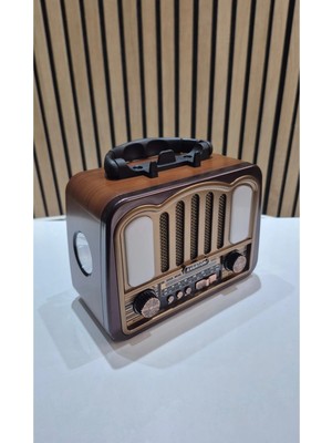 RT-771 Am/fm/sw 3 Band Radyolu Bluetooth Hoparlör - Güneş Paneli Destekli