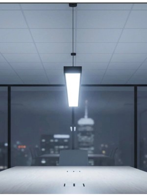 Yurdugül 120 cm Sıva Üstü Sarkıt Lineer 5 Li Paket 4000K Işık Rengi