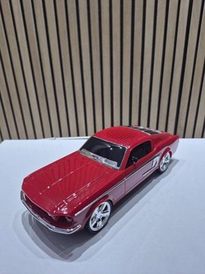 RT-1951 Kırmızı (Red) Bluetooth Fm-Usb-Tf-Aux Şarjlı Nostaljik Radyo