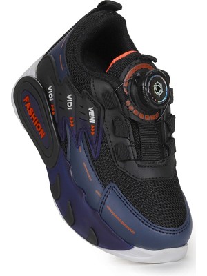 Kiko Kids  Gary Hafif Taban Bağcık Mekanizmalı Erkek Çocuk Spor Ayakkabı