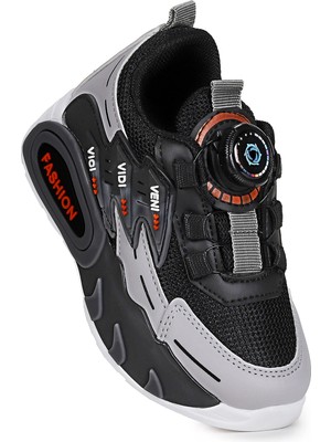 Kiko Kids  Gary Hafif Taban Bağcık Mekanizmalı Erkek Çocuk Spor Ayakkabı