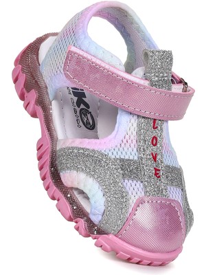 Kiko Kids  Marsa Cırtlı Kız Bebek Sandalet