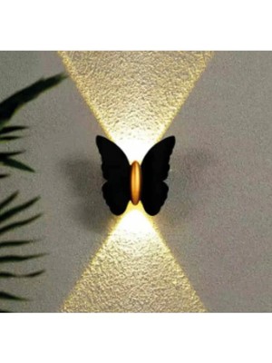 Econa ECN-5080 Kelebek LED Duvar Aplik 6W 3000K