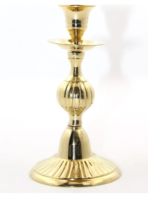 İlk El Grup Tekli Pirinç Şamdan 4910 Tkç(Itd)