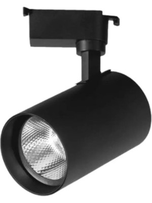 TE Dükkan Noas YL29 3101 Paris 30W Siyah Kasa Ray Spot 6400K Beyaz Işık