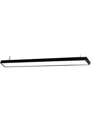 Cata 50W LED Profil Sarkıt Linear Armatür - 3200K Sarı Işık CT-9080S