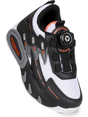 Kiko Kids  Gary Hafif Taban Bağcık Mekanizmalı Erkek Çocuk Spor Ayakkabı