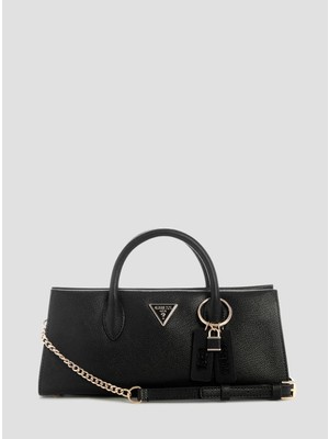 Guess Noelle Ii Kadın El Çantası Logolu Eko Saffiano PU Malzeme ile Şık Tasarım ZG967204