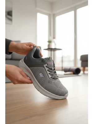 Enoch Kadın Topuk Destekli Konfor Taban Yürüyüş Ayakkabısı