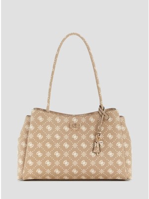 Guess Emelie Logo Kadın Omuz ÇANTASI-GP992822