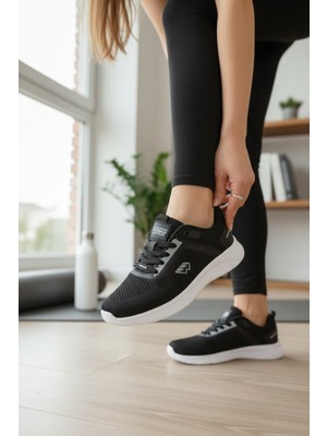 Enoch Kadın Topuk Destekli Konfor Taban Yürüyüş Ayakkabısı