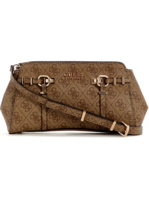 Guess Leona Logo Kadın Çapraz Askılı ÇANTA-SG991712