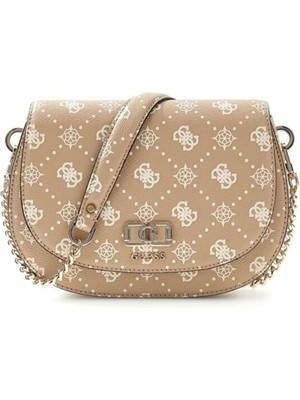 Guess Emelie Logo Kadın Omuz ÇANTASI-GP992820