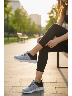 Enoch Kadın Topuk Destekli Konfor Taban Yürüyüş Ayakkabısı