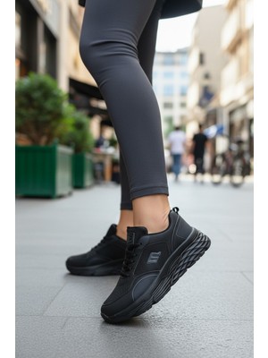Enoch Kadın Arka Bilek Destekli Konfor Taban Spor Ayakkabı