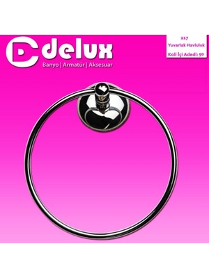 Selfbuysell Yuvarlak Havluluk (5324)