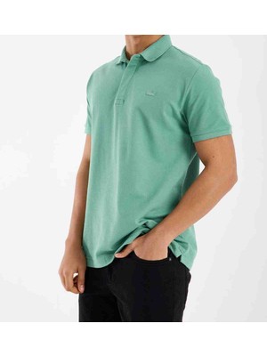 Lacoste Polo Paris Çağla Yeşili Regular Fit