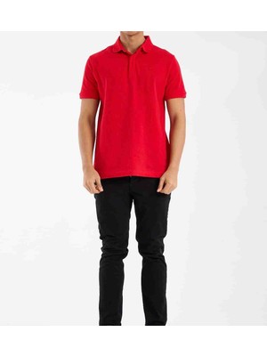 Lacoste Polo Paris Kırmızı Regular Fit