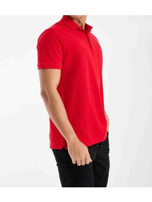 Lacoste Polo Paris Kırmızı Regular Fit