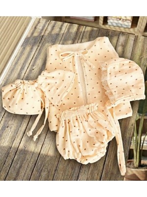 HappyKds123 Müslin Bebek Takım