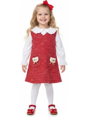 Seabubbles Gömlekli Kız Çocuk Jile Elbise