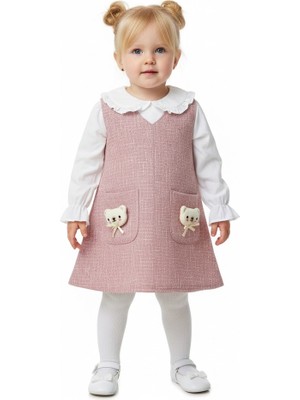 Seabubbles Gömlekli Kız Çocuk Jile Elbise