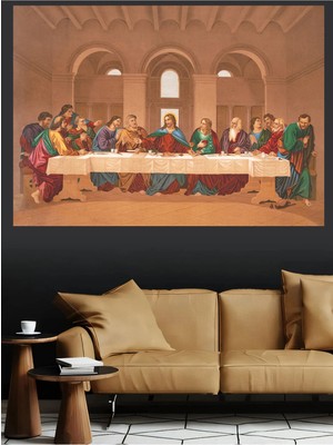 Mushen Studio Son Akşam Yemeği Kanvas Tablo