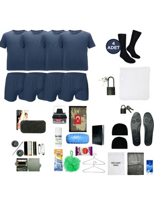 Askerimalzeme.com 4'lü Yazlık Ekonomik Havacı Bedelli Asker Seti