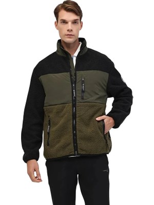 Lumberjack 5W ML Zarek 6Tdey-01 5PR Haki Erkek Mont