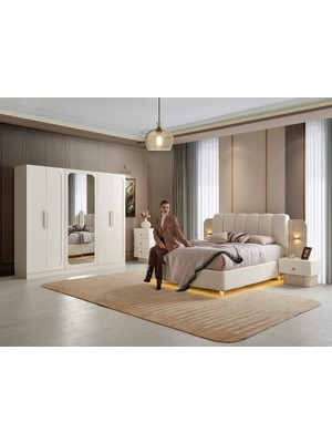 Aydınev Katmandu Mdf Yatak Odası Takımı