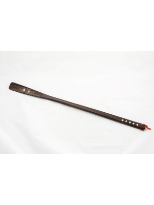 Derin Stok Sedefli Ahşap Ayakkabı Çekeceği Kereta