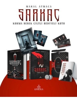 Esranın Dünyası Sarkaç 1: Kurma Bebek - Ciltli Hediyeli Kutu