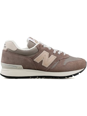 New Balance 565 Beyaz Modeli Koleksiyonu Unisex Günlük Ayakkabı W56568R Beyaz
