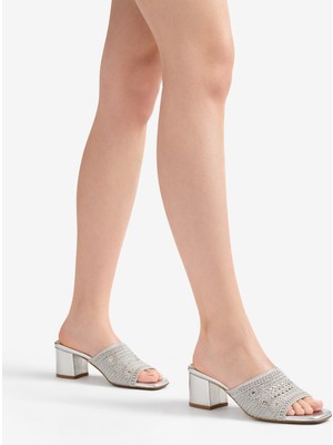 Tual Shoes Gold Ince Topuklu Kadın Sandalet – Bilekten Tokalı Açık Burun Abiye Ayakkabı